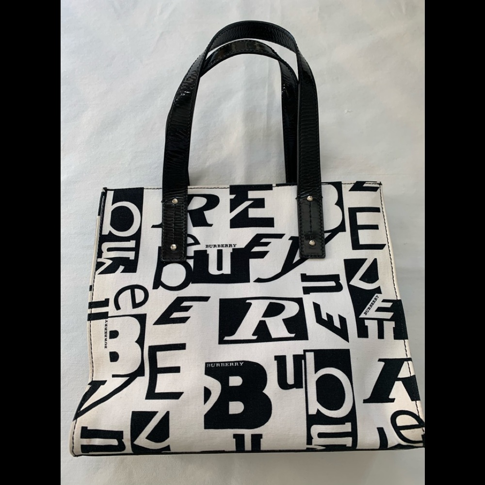 Burberry purse/tote